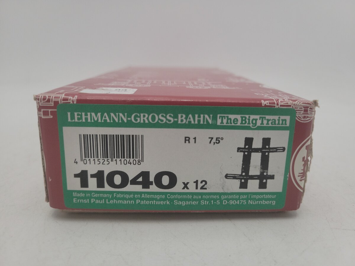 LGB 11040 R1 7.5 Degree Curved Track [Box of 12] EX/Box
