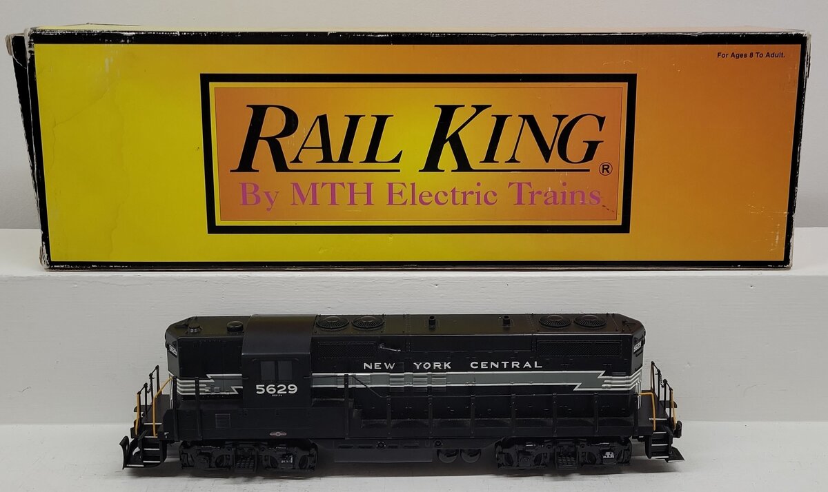 MTH 30-2722-1 O Gauge New York Central GP-7 Diesel Engine #5629 with PS2 LN/Box