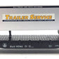 Atlas 37793 N Baltimore & Ohio Piggyback Flat w/ 40' Trailer #8790 LN/Box
