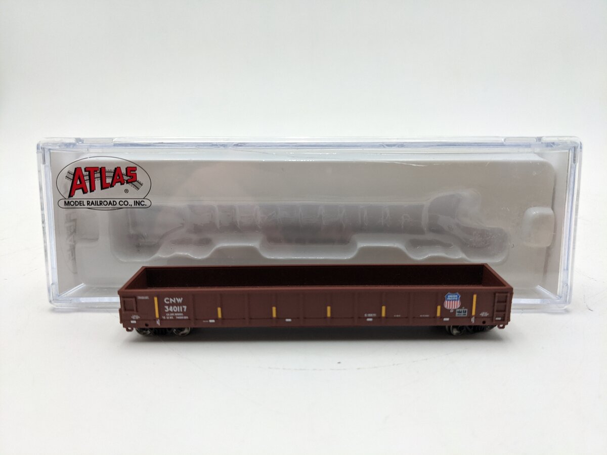 Atlas 50004686 N Union Pacific (CNW) Evans 52'6" Gondola #340117 LN/Box