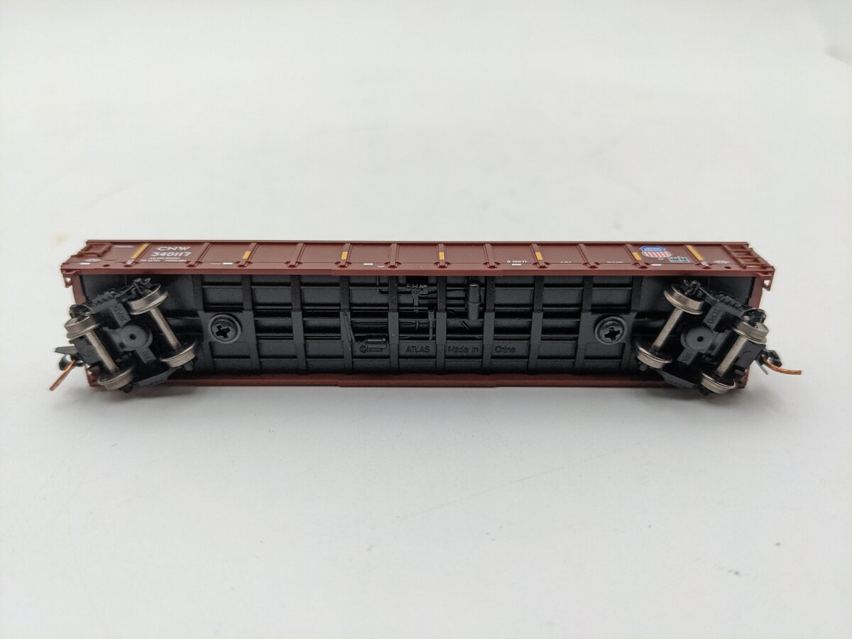 Atlas 50004686 N Union Pacific (CNW) Evans 52'6" Gondola #340117 LN/Box