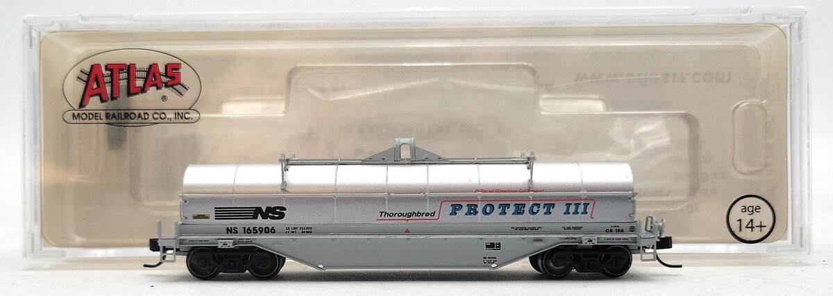 Atlas 50000854 N Scale Norfolk Southern 42' Coil Steel Car #165906 LN/Box