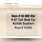 Atlas 50000854 N Scale Norfolk Southern 42' Coil Steel Car #165906 LN/Box