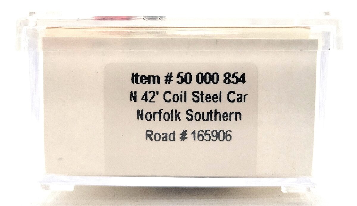 Atlas 50000854 N Scale Norfolk Southern 42' Coil Steel Car #165906 LN/Box