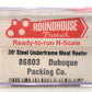 Roundhouse 86803 N Scale Dubuque Packing Co. Meat Reefer #63193 LN/Box