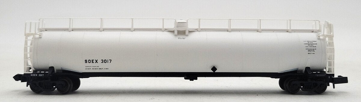 Atlas 37072 N Scale Shell 33K Tank Car #3017 LN/Box