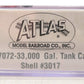 Atlas 37072 N Scale Shell 33K Tank Car #3017 LN/Box
