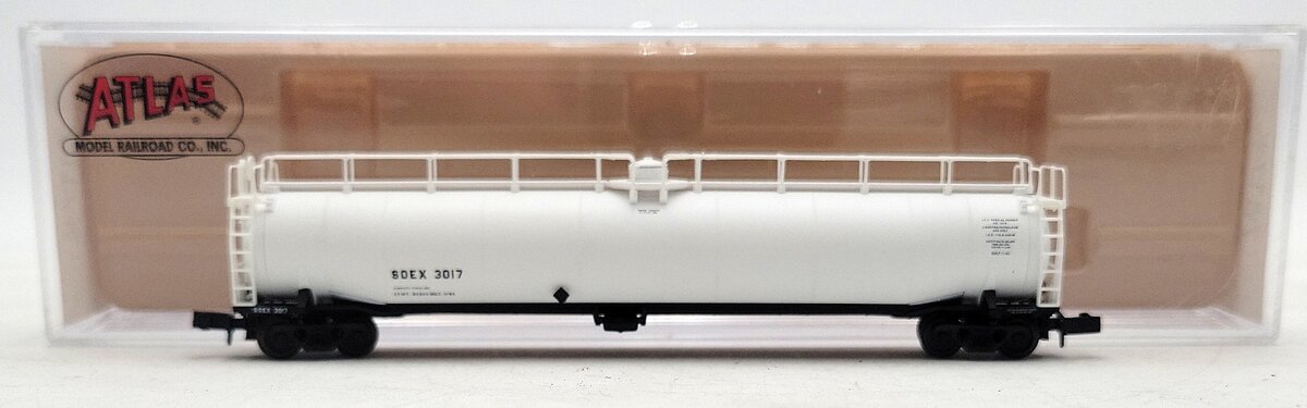 Atlas 37072 N Scale Shell 33K Tank Car #3017 LN/Box