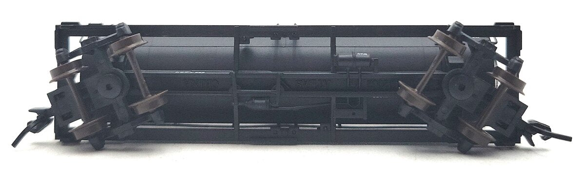 Atlas 43361 N Scale Fidelity Oil ACF 11,000 Gallon Tank #986 LN/Box