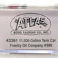 Atlas 43361 N Scale Fidelity Oil ACF 11,000 Gallon Tank #986 LN/Box