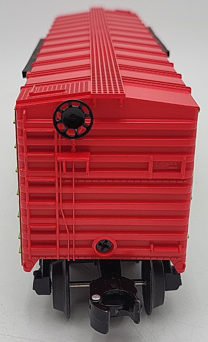 Lionel 2128190 O Scale 2021 Cardinal Bird Christmas Boxcar LN/Box