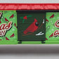 Lionel 2128190 O Scale 2021 Cardinal Bird Christmas Boxcar LN/Box