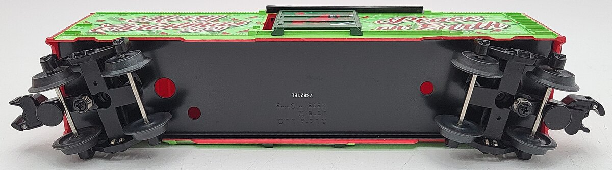 Lionel 2128190 O Scale 2021 Cardinal Bird Christmas Boxcar LN/Box