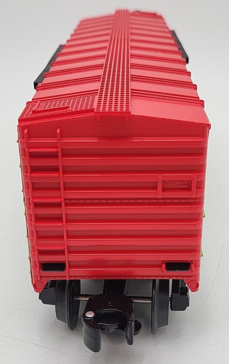 Lionel 2128190 O Scale 2021 Cardinal Bird Christmas Boxcar LN/Box