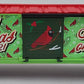 Lionel 2128190 O Scale 2021 Cardinal Bird Christmas Boxcar LN/Box