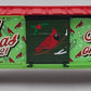 Lionel 2128190 O Scale 2021 Cardinal Bird Christmas Boxcar LN/Box