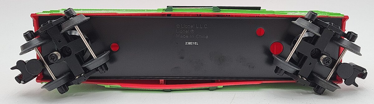 Lionel 2128190 O Scale 2021 Cardinal Bird Christmas Boxcar LN/Box