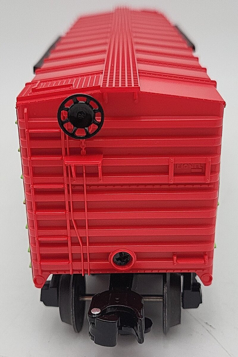Lionel 2128190 O Scale 2021 Cardinal Bird Christmas Boxcar LN/Box