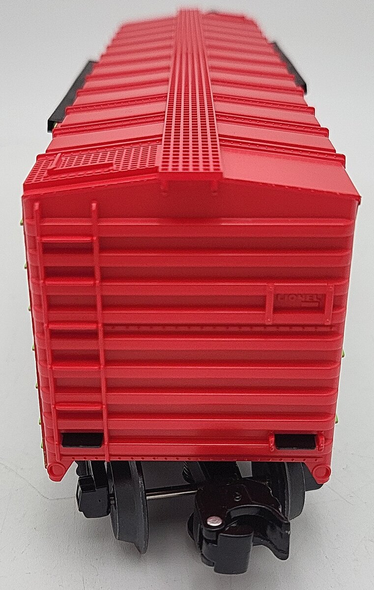 Lionel 2128190 O Scale 2021 Cardinal Bird Christmas Boxcar LN/Box