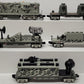 Lionel 6-30144 O Gauge Operation Eagle Military Diesel Train Set LN/Box