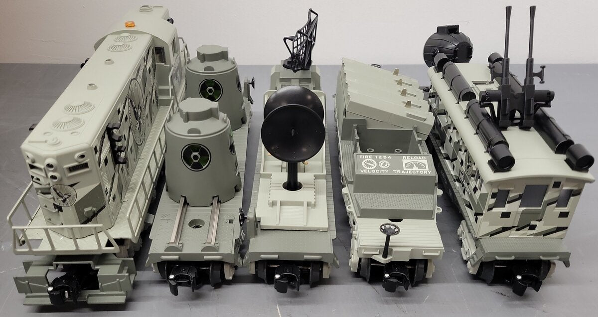 Lionel 6-30144 O Gauge Operation Eagle Military Diesel Train Set LN/Box
