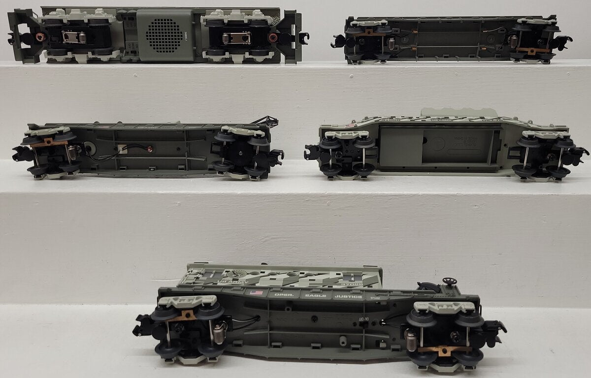 Lionel 6-30144 O Gauge Operation Eagle Military Diesel Train Set LN/Box