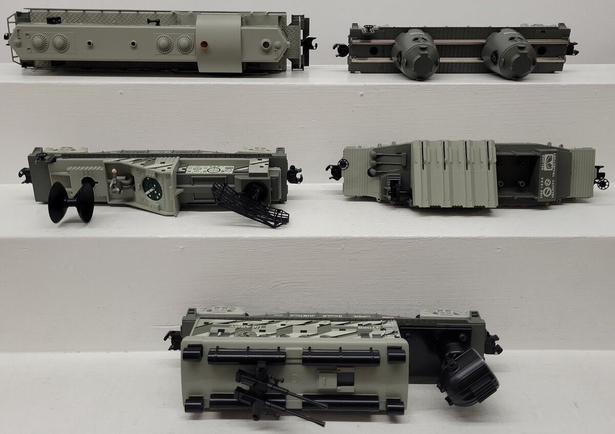 Lionel 6-30144 O Gauge Operation Eagle Military Diesel Train Set LN/Box