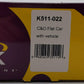 K-Line K511-022 S Gauge Chesapeake & Ohio Flat Car w/ Vehicle LN/Box