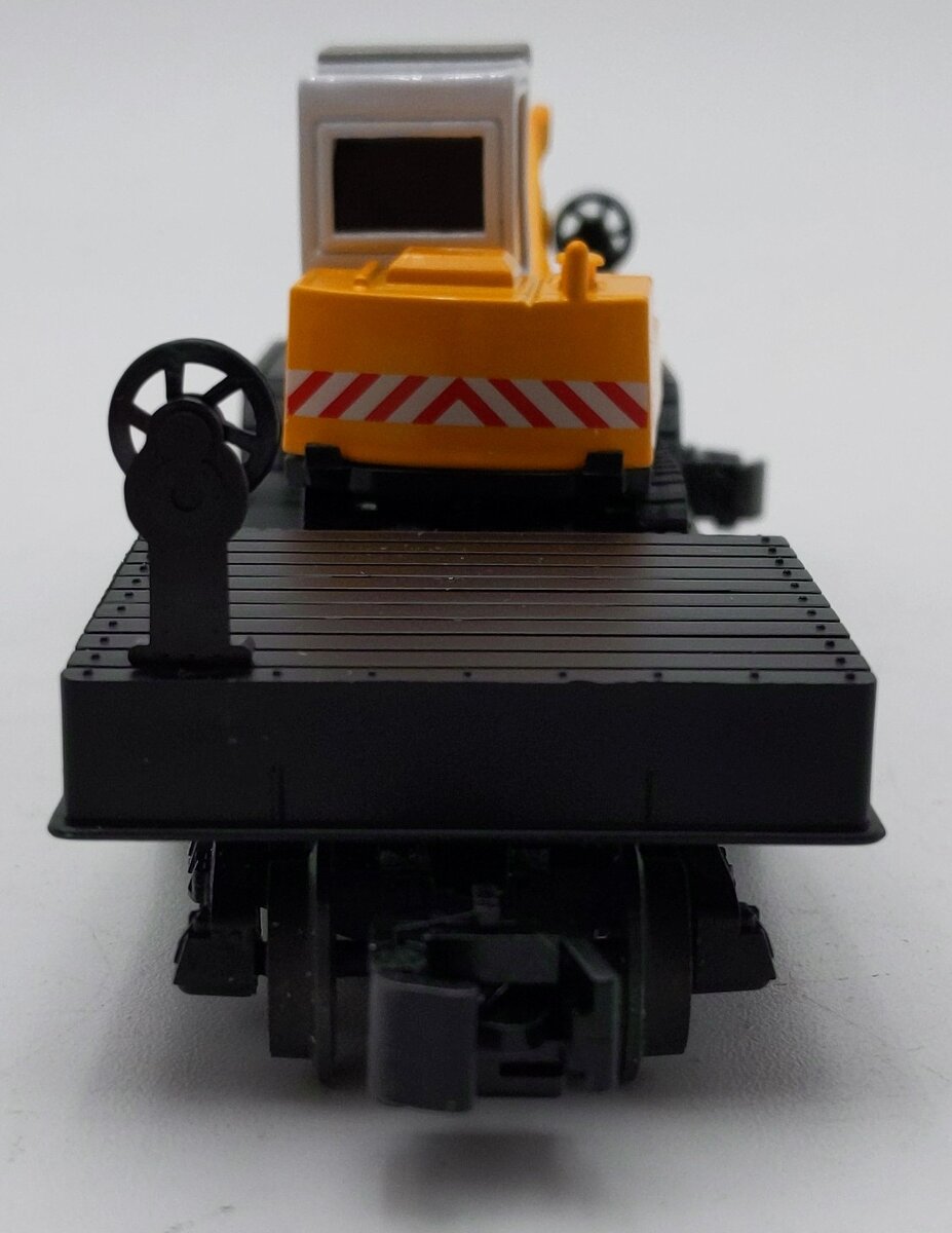 K-Line K511-022 S Gauge Chesapeake & Ohio Flat Car w/ Vehicle LN/Box