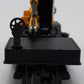 K-Line K511-022 S Gauge Chesapeake & Ohio Flat Car w/ Vehicle LN/Box