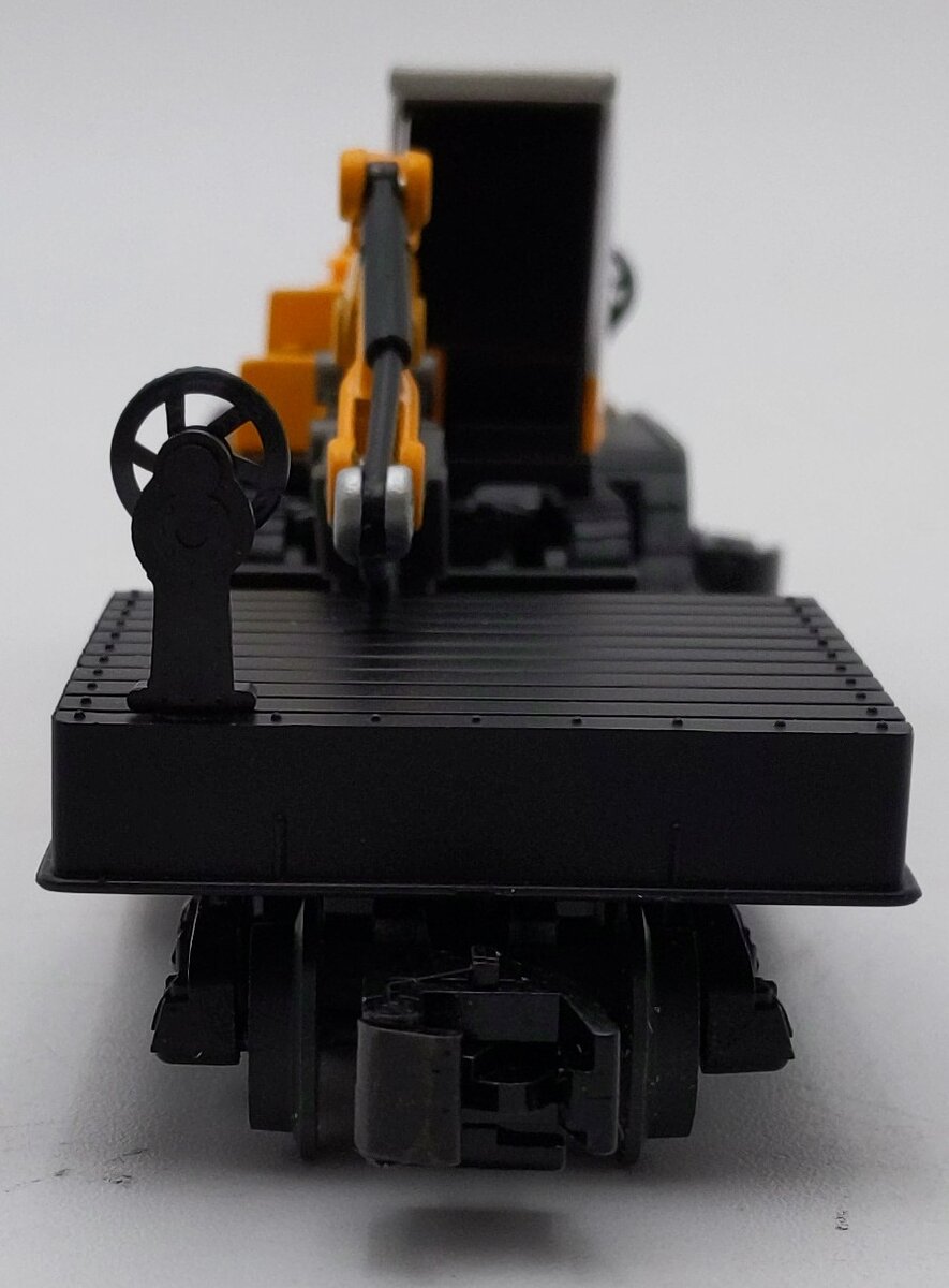 K-Line K511-022 S Gauge Chesapeake & Ohio Flat Car w/ Vehicle LN/Box