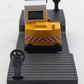 K-Line K511-022 S Gauge Chesapeake & Ohio Flat Car w/ Vehicle #120448 EX/Box