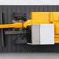 K-Line K511-022 S Gauge Chesapeake & Ohio Flat Car w/ Vehicle #120448 EX/Box