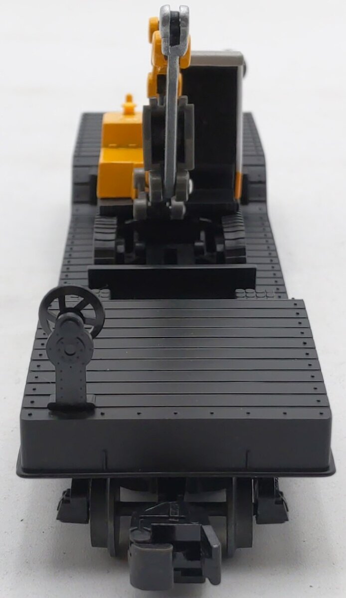 K-Line K511-022 S Gauge Chesapeake & Ohio Flat Car w/ Vehicle #120448 EX/Box