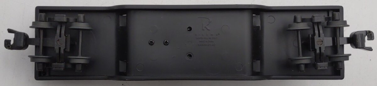 K-Line K511-022 S Gauge Chesapeake & Ohio Flat Car w/ Vehicle #120448 EX/Box