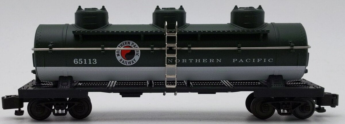 K-Line K511-020 S Scale Northern Pacific Tank Car #65113 EX/Box