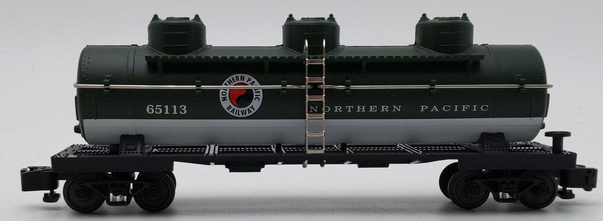 K-Line K511-020 S Scale Northern Pacific Tank Car #65113 EX/Box