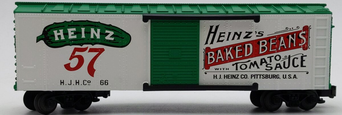 K-Line K511-045 S Gauge Heinz Baked Beans Boxcar #66 LN/Box