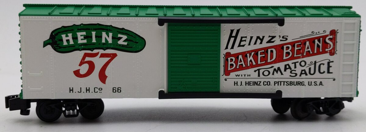 K-Line K511-045 S Gauge Heinz Baked Beans Boxcar #66 LN/Box