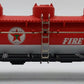 K-Line K511-015 S Gauge Texaco Fire Chief Tank Car #2831 EX/Box