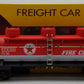 K-Line K511-015 S Gauge Texaco Fire Chief Tank Car #2831 EX/Box