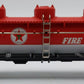 K-Line K511-015 S Gauge Texaco Fire Chief Tank Car #2831 EX/Box