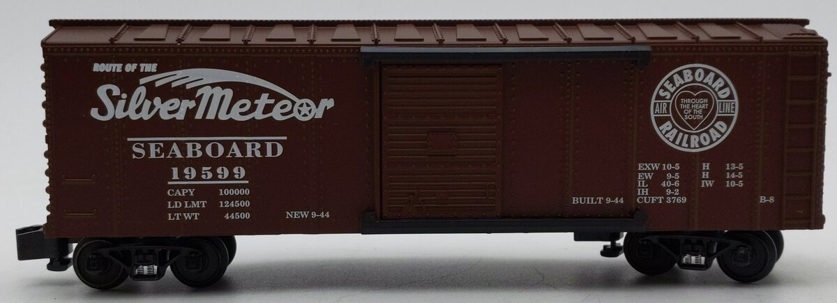 K-Line K511-030 S Gauge Seaboard SAL Boxcar #19599 LN/Box