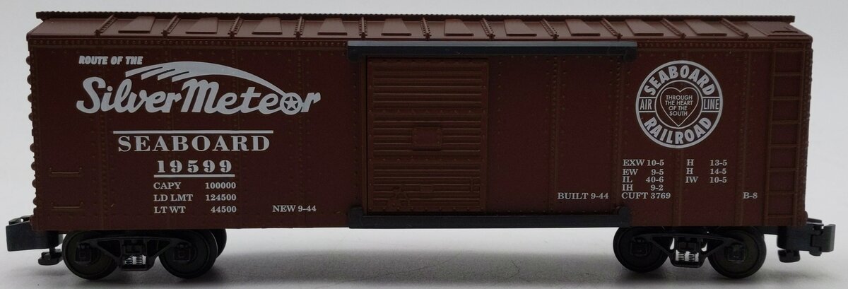 K-Line K511-030 S Gauge Seaboard SAL Boxcar #19599 LN/Box