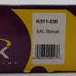 K-Line K511-030 S Gauge Seaboard SAL Boxcar #19599 LN/Box