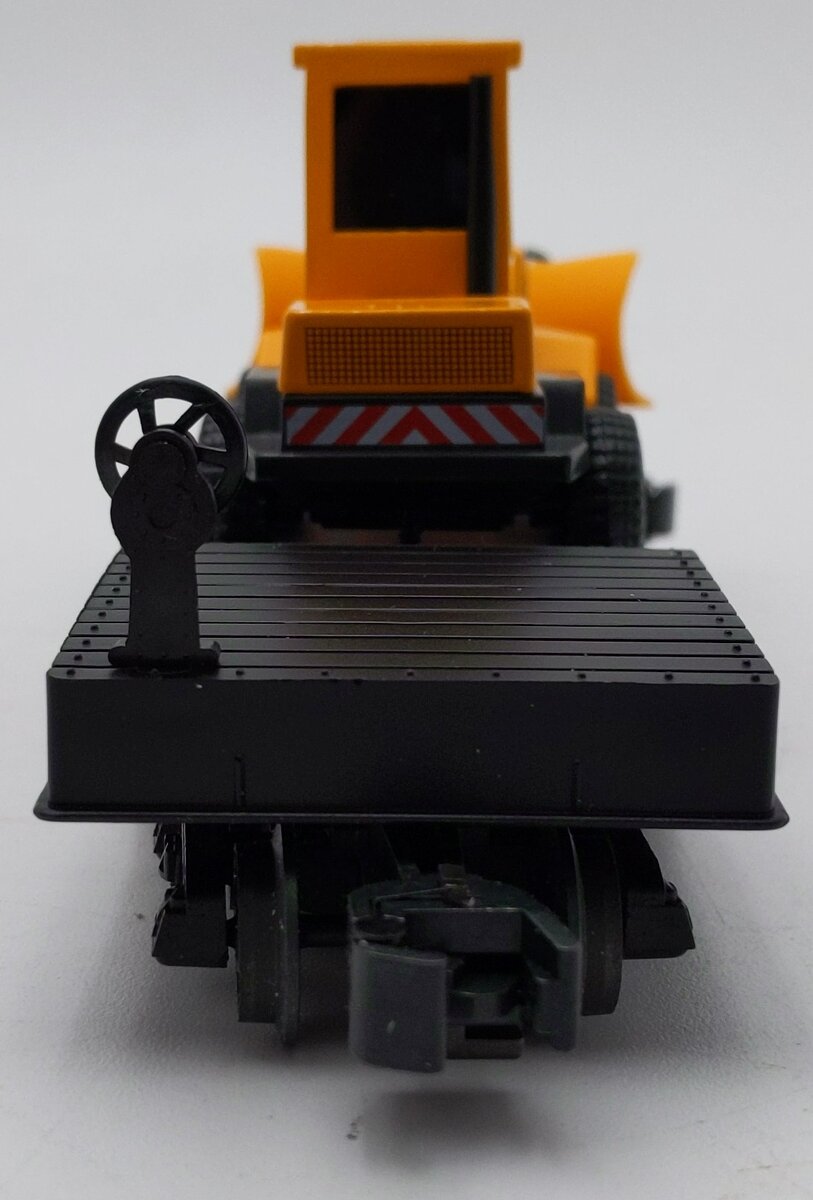 K-Line K511-021 S Gauge MILW Flat Car w/ Vehicle LN/Box