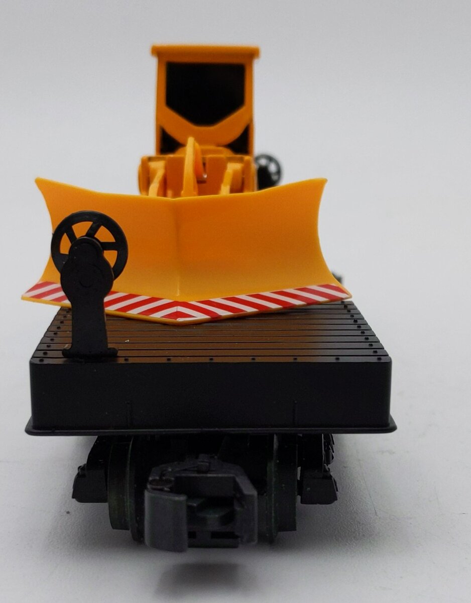 K-Line K511-021 S Gauge MILW Flat Car w/ Vehicle LN/Box