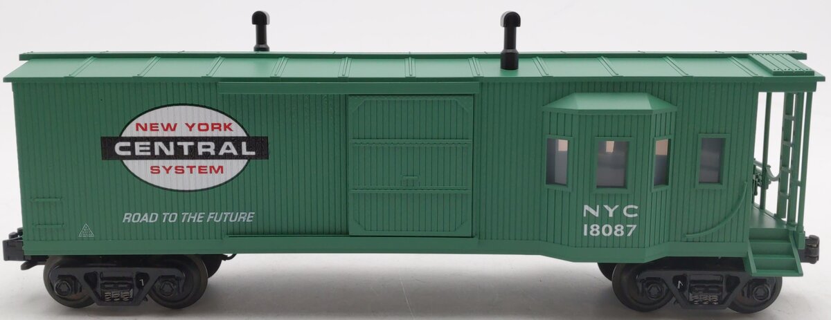 MTH 30-7726 O Gauge New York Central Work Caboose #18087 EX/Box