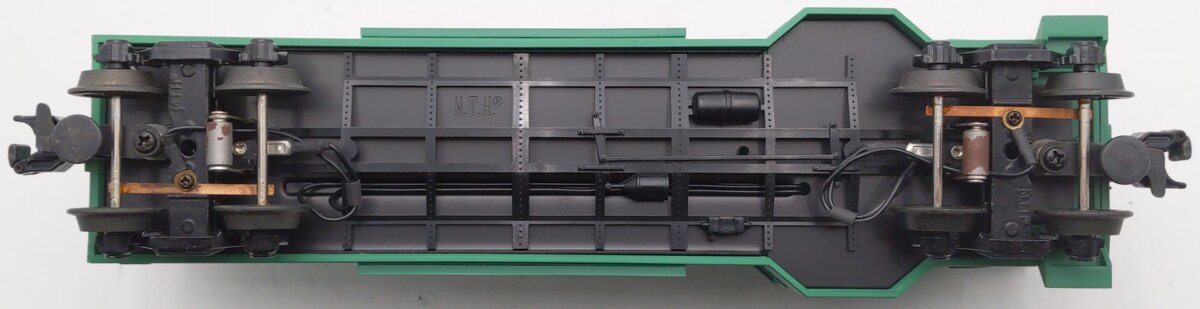 MTH 30-7726 O Gauge New York Central Work Caboose #18087 EX/Box