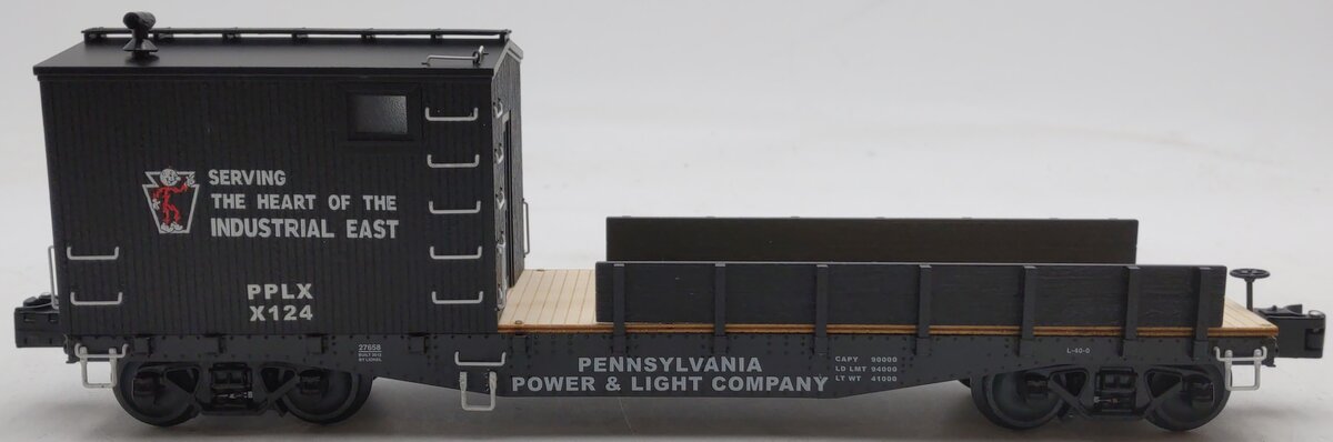 Lionel 6-27658 O Gauge Pennsylvania Power & Light Work Caboose LN/Box